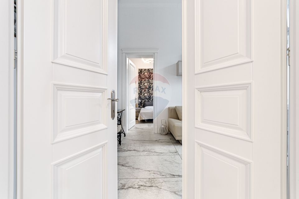 Apartament- Armonios-Spatios 3 camere- zona Ultracentral Mețianu