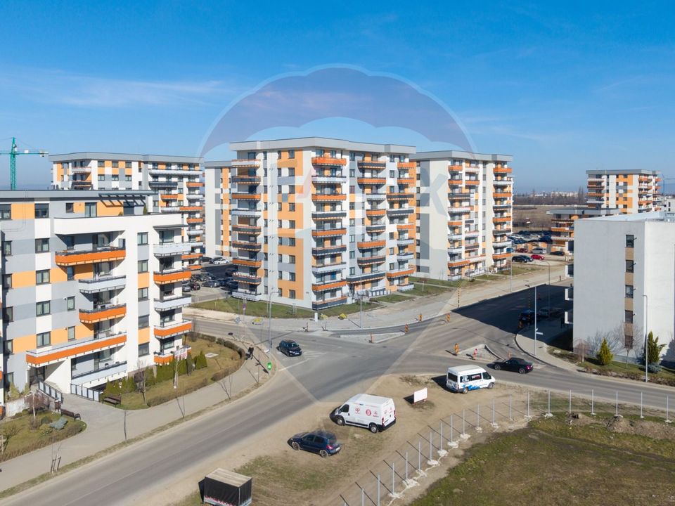 2 room Apartment for sale, Tractorul area