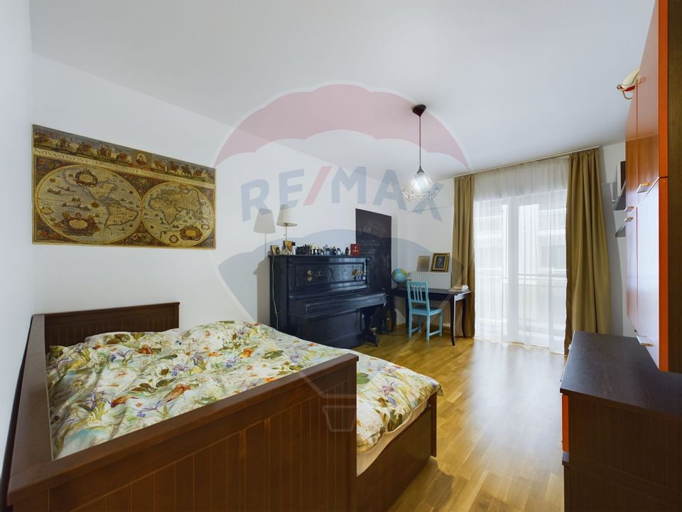 Apartament cu 3 camere 98mp,  loc de parcare Straulesti-Lacul Baneasa