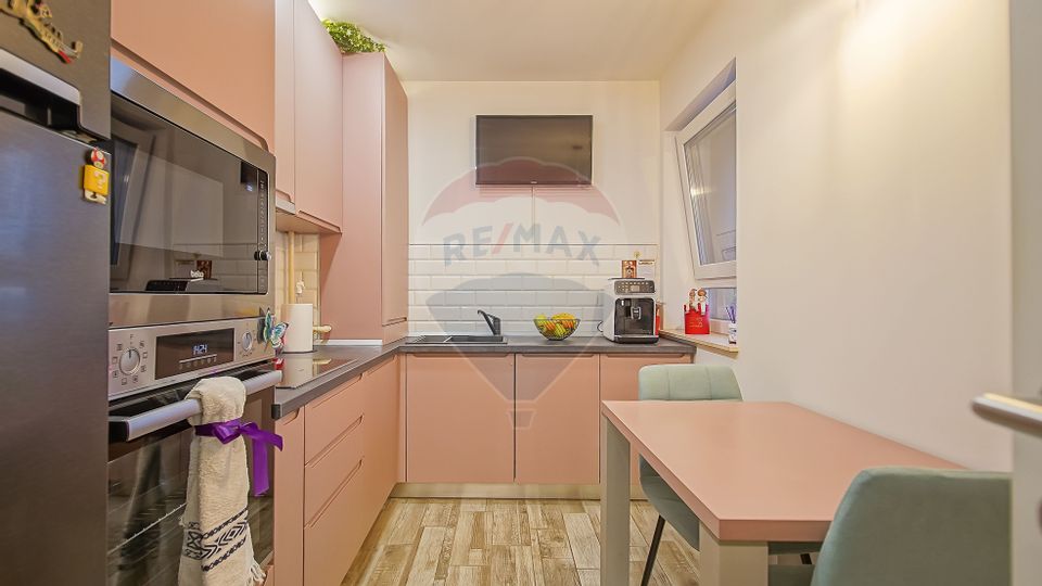 Comision 0 %! Apartament cu 2 camere de vânzare în zona Tractorul