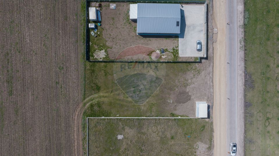 Teren 942mp de vânzare, Hărman / Strada Sânpetrului