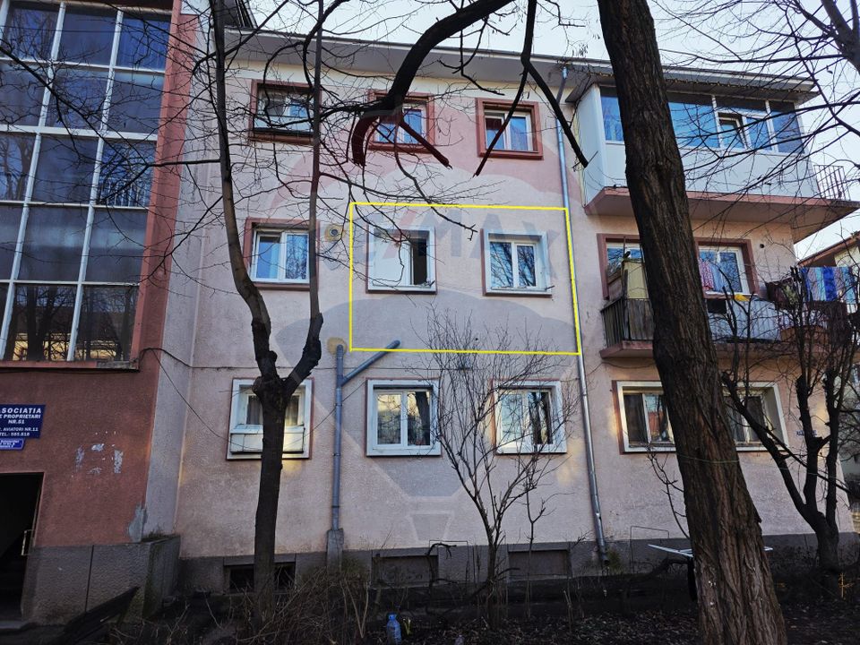 1 room Apartment for sale, Aviatori area