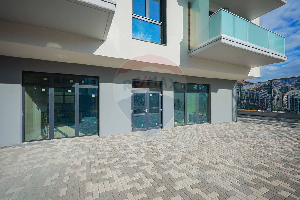 209.56sq.m Commercial Space for rent, Nufarul area