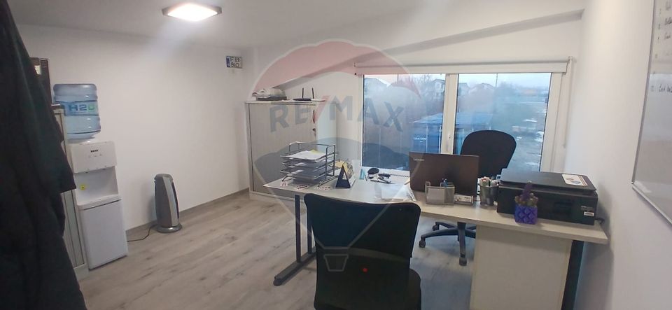 Hala de vanzare in Crevedia 240 mp utili teren 4.000 mp acces TIR