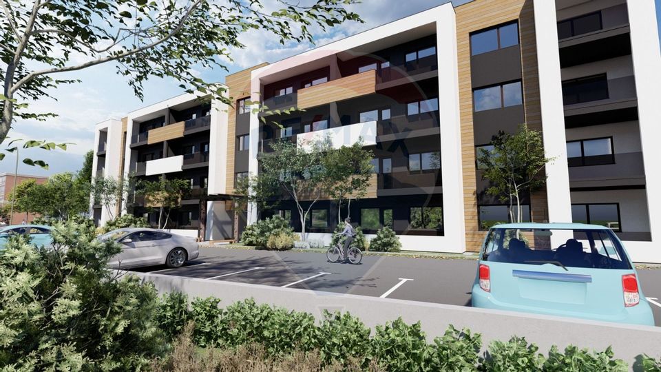 Apartamente cu 2 sau 3 camere zona de Nord