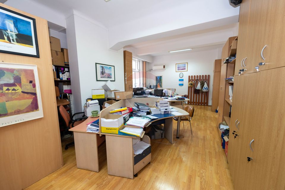 Spatiu de birouri de vanzare in zona Cismigiu