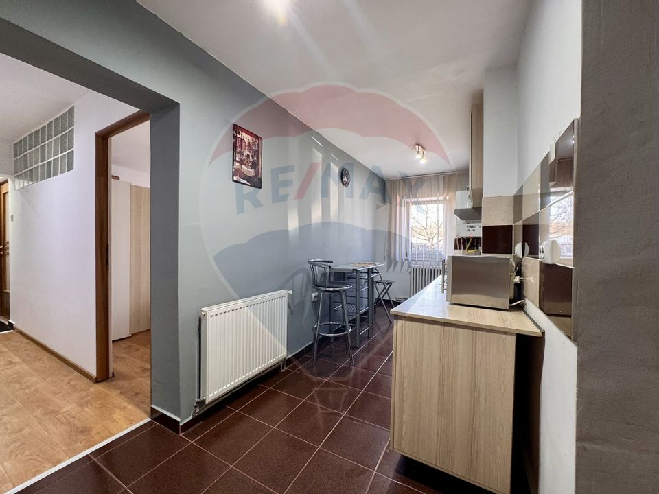 Apartament cu 2 camere de închiriat - Dâmbul Rotund, zonă liniștită