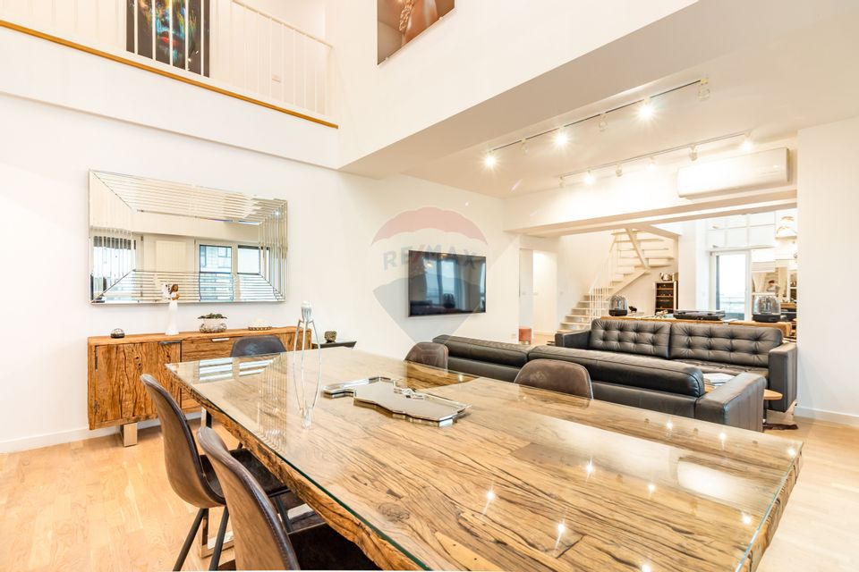 Vanzare Duplex Penthouse 178 mp, 5 dormitoare, Belvedere Residences