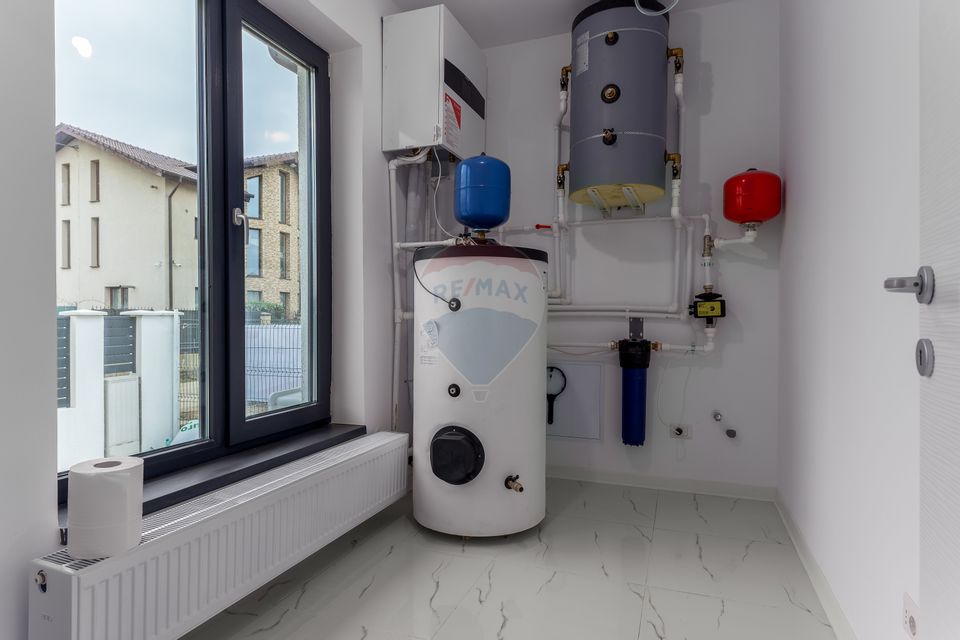 Casă modernă – eficiență energetică și confort, gata de mutare