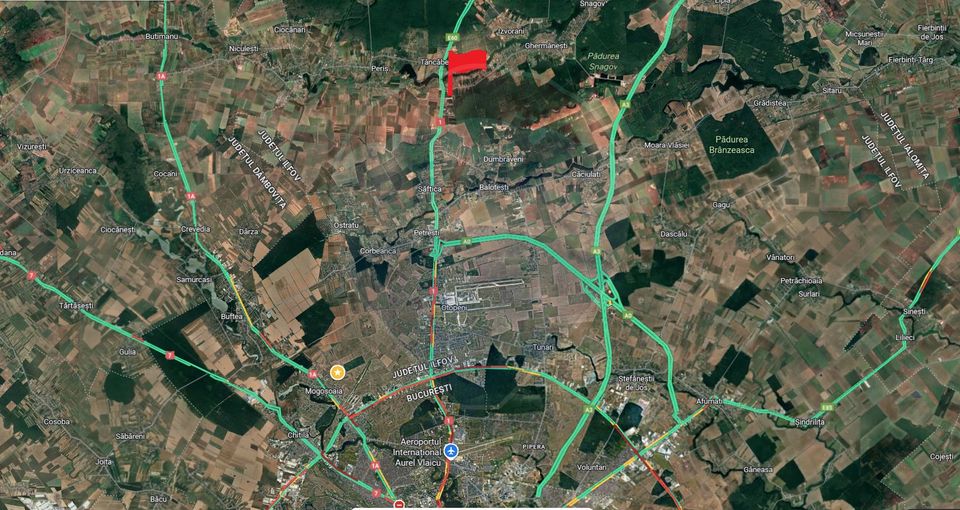 Teren intravilan 16752 mp, Tancabesti / DN 1