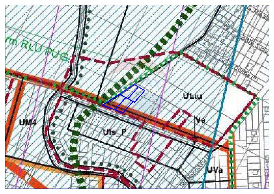 Land 693sqm Oradea / Strada Alexandru Macedonski