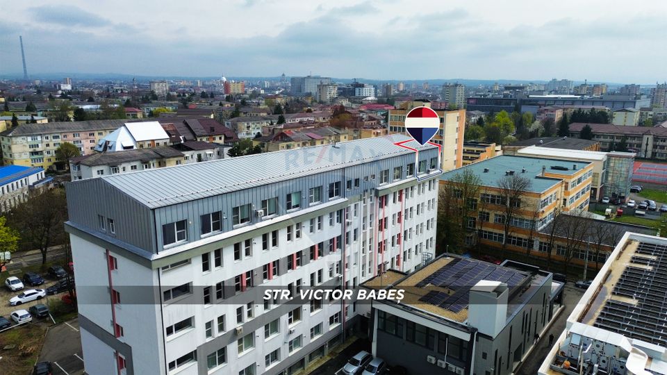 Apartament 3 camere, doua niveluri, compartimentare unica-Victor Babes