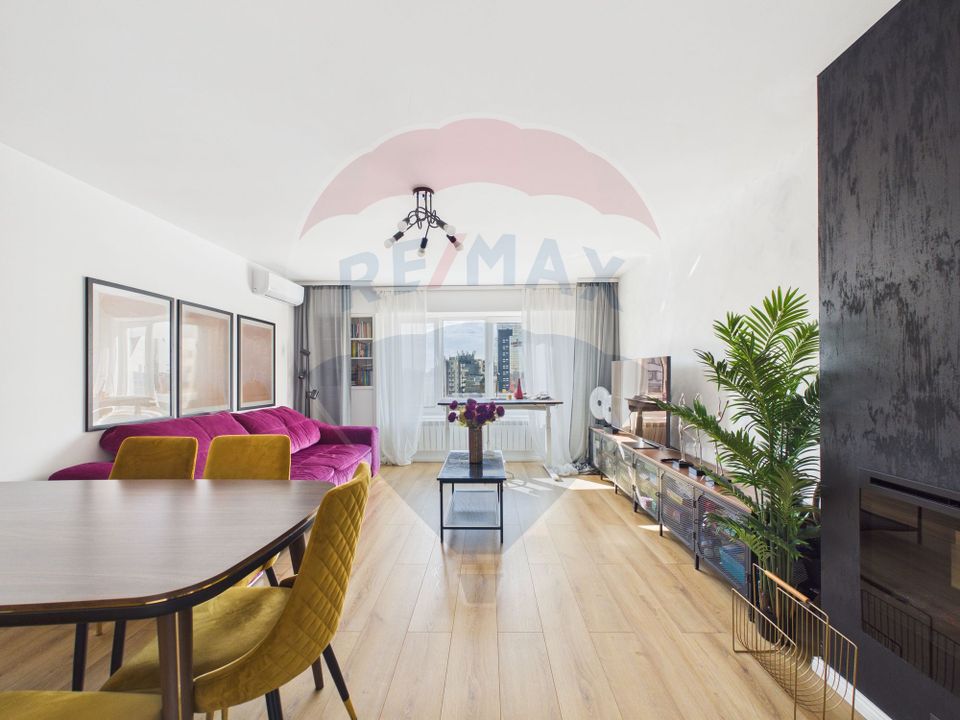 Apartment for sale, 3 rooms ultra finished, Unirii Blvd. - Zepter