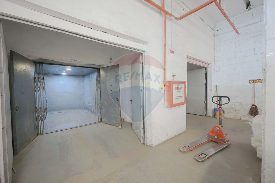 Spațiu industial de închiriat în Oradea, Șoseaua Borșului