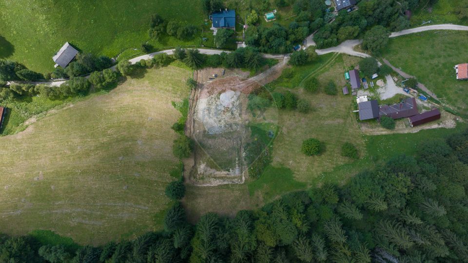 Teren 2.891 mp Șimon – Bran | Poziție rară, potențial turistic