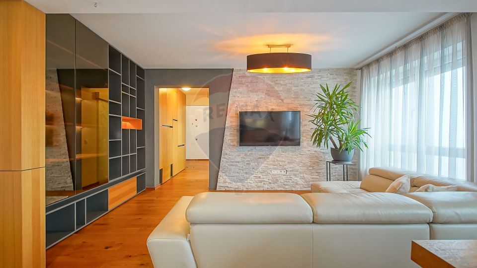 Lumina,spatiu, confort-apartament 3 camere si 2 balcoane 0% comision