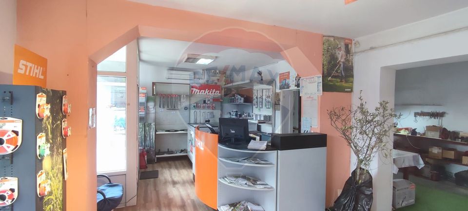 CASĂ DE VÂNZARE cu spatiu comercial in Baia Mare