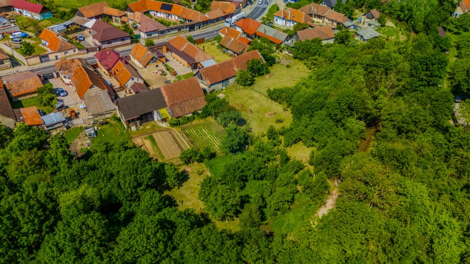 COMISION 0%| CASA DE VANZARE| PERSANI | TEREN 801MP |