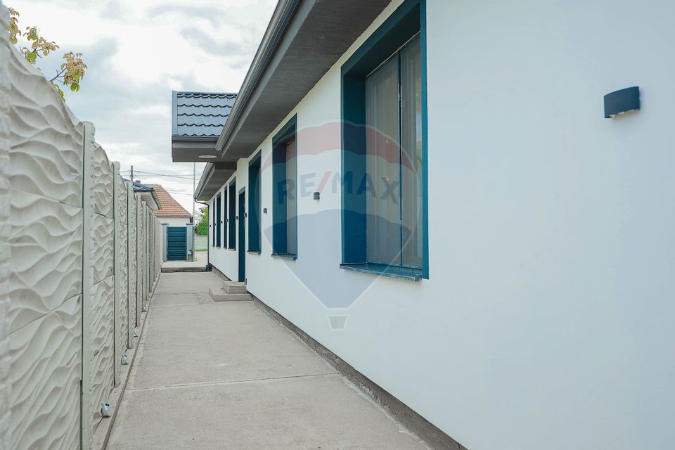 Confort modern pe un singur nivel. Casă nouă în Oșorhei, 4 cam. 147 mp