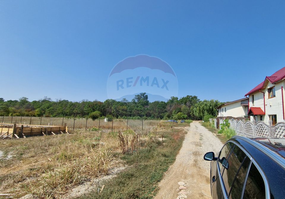 Land 5,457sqm Pruni / Strada Padurii