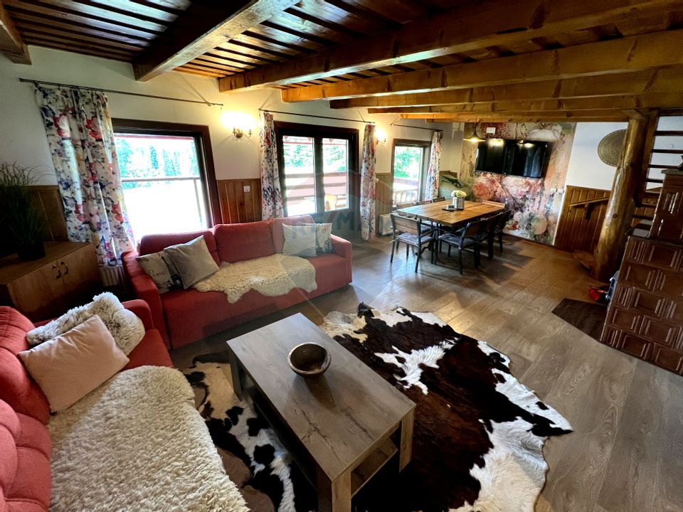 Casă de vacanță, de vânzare, pretabilă locuință sau afacere hotelieră