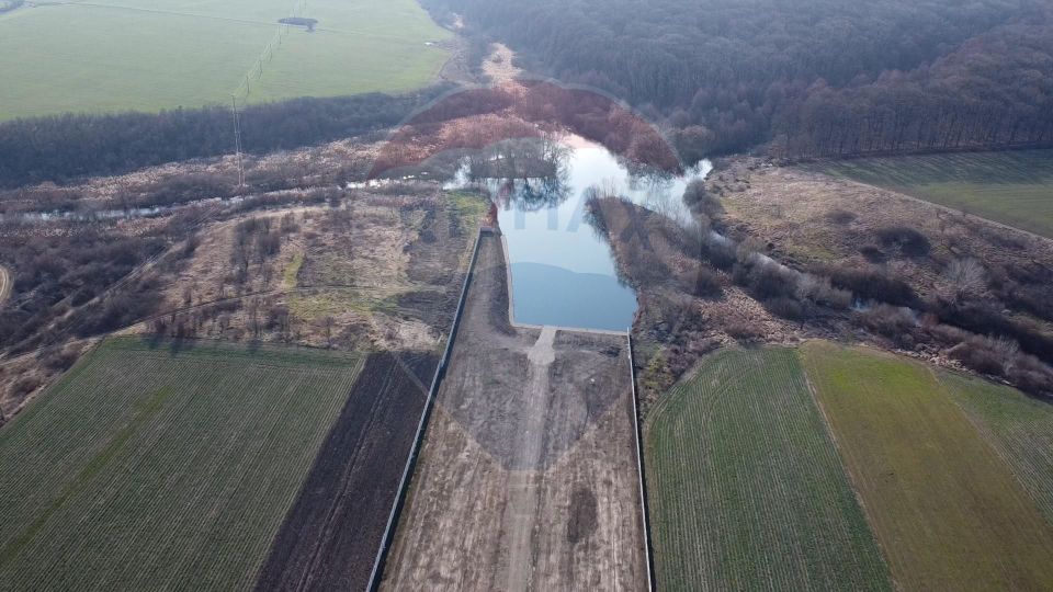 Teren intravilan  cu PUZ, 11.647mp, Izvorani, acces Lacul Snagov