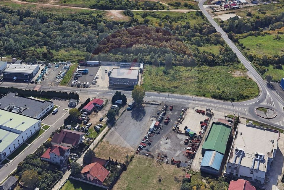 Teren de închiriat – 3.000 mp+ – la bulevard principal