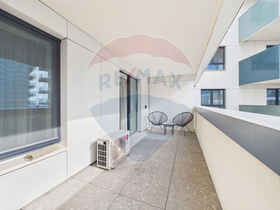 Apartament cu 2 camere de închiriat Promenada/Aviatiei Tower