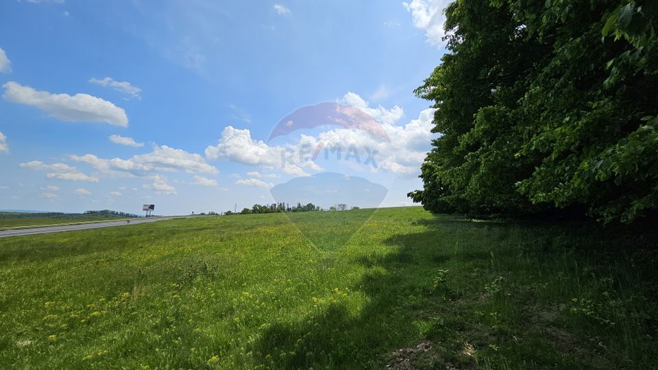 Teren Ilisesti  7000mp extravilan/ DN 17, Suceava