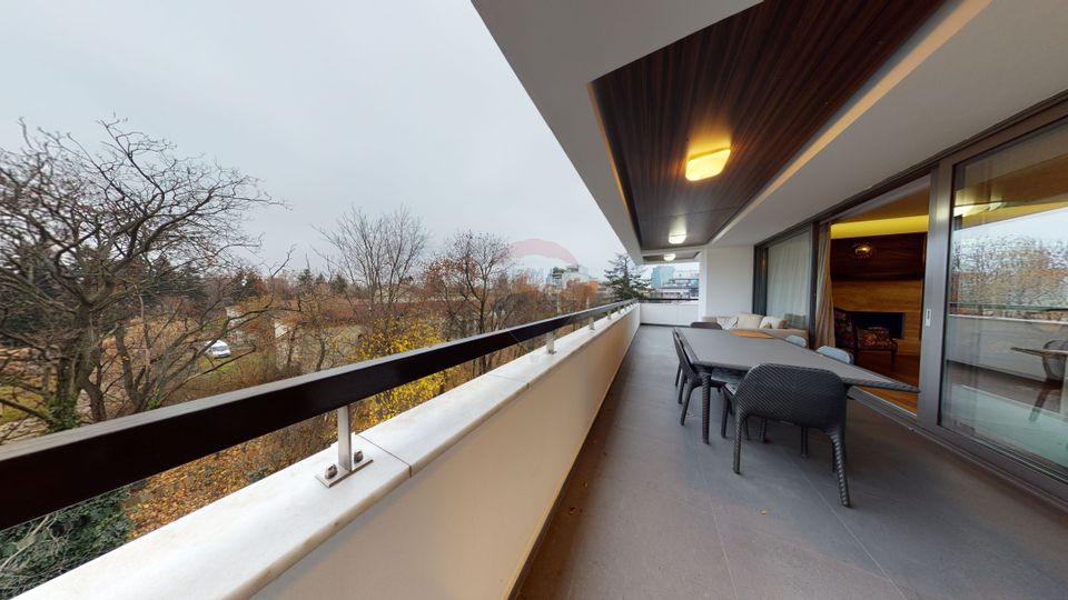 De inchiriat | Apartament 4 camere | Terasa 55 mp | Primaverii