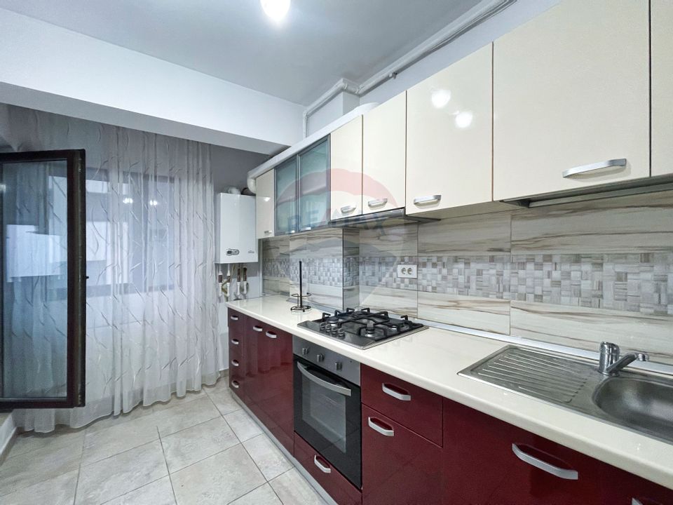3 rooms apartment for rent Militari Residence from 01.04.2024