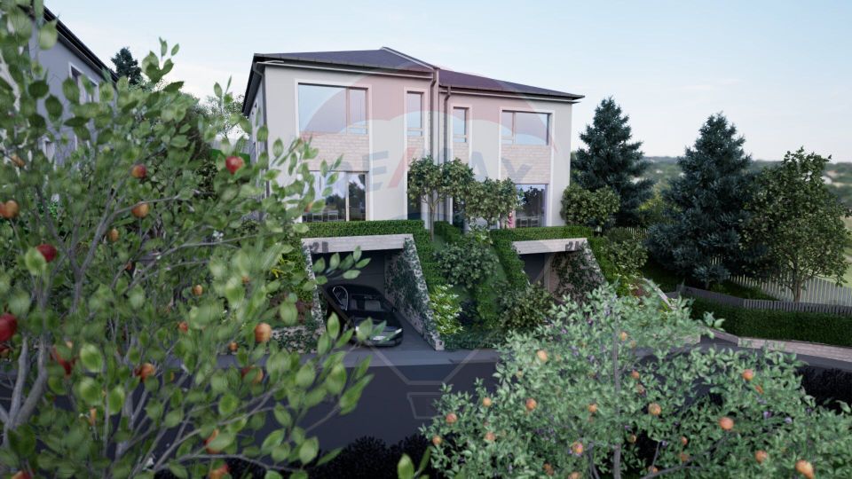 Proiect imobiliar autorizat - 9 unități locative premium în Feleacu