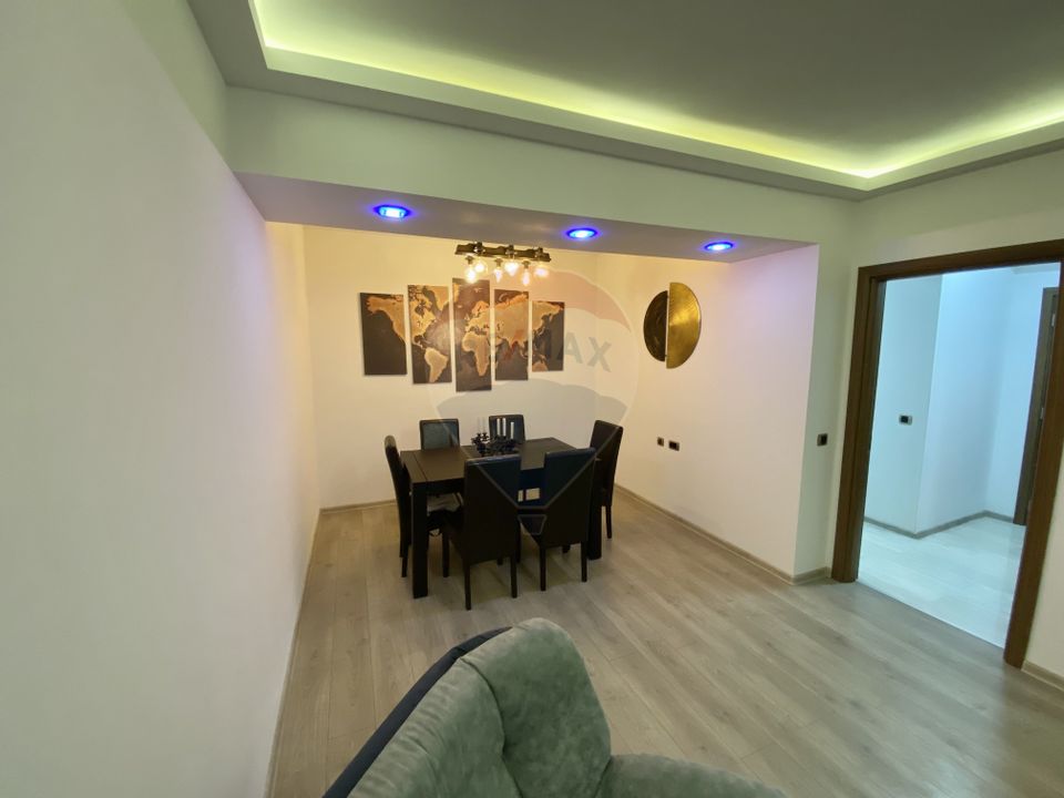 Apartament cu 2 camere de închiriat LUX în zona Coresi / comision 0%