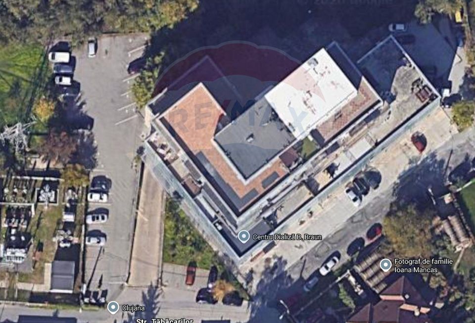 De vanzare – 10 Locuri de parcare, zona RIVUS – Spitalul Clujana