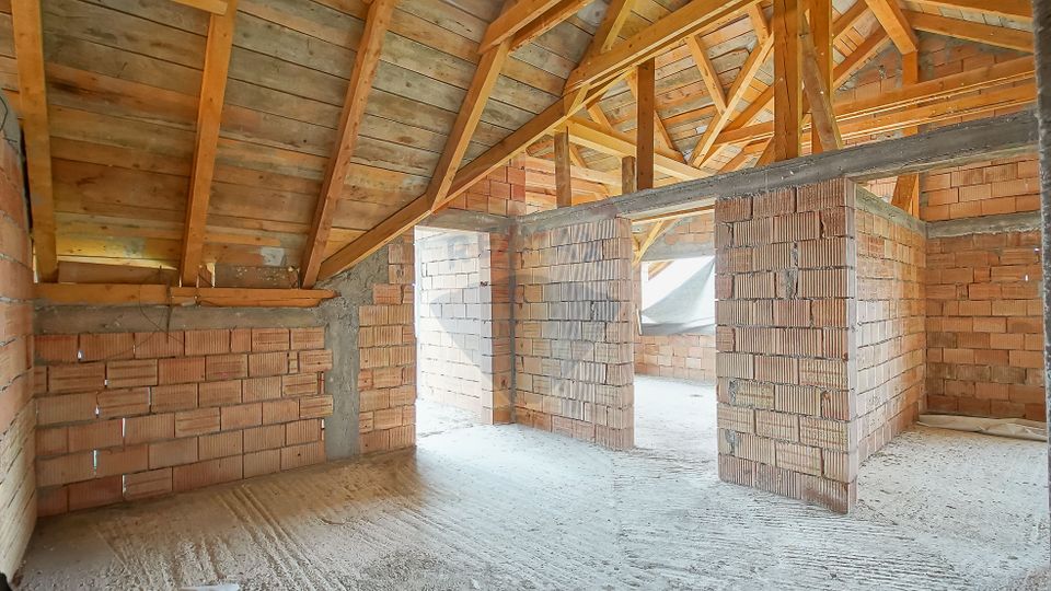 COMISION 0%|Casă individuală |185.5 mp utili |500 mp teren | Feldioara