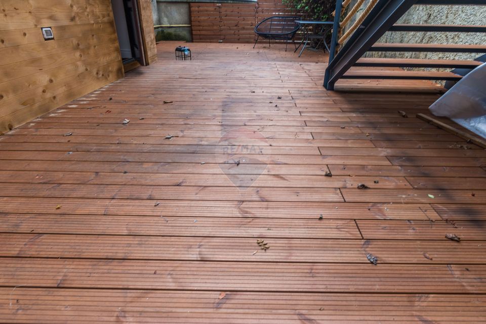 Apartament premium, in vila, Drumul Poienii, terasa proprie si gradina