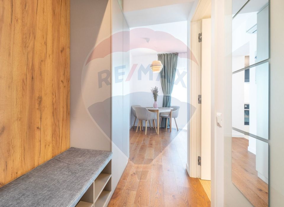 Apartament 2 camere – One Cotroceni Park - 51 mp + balcon 7,2mp