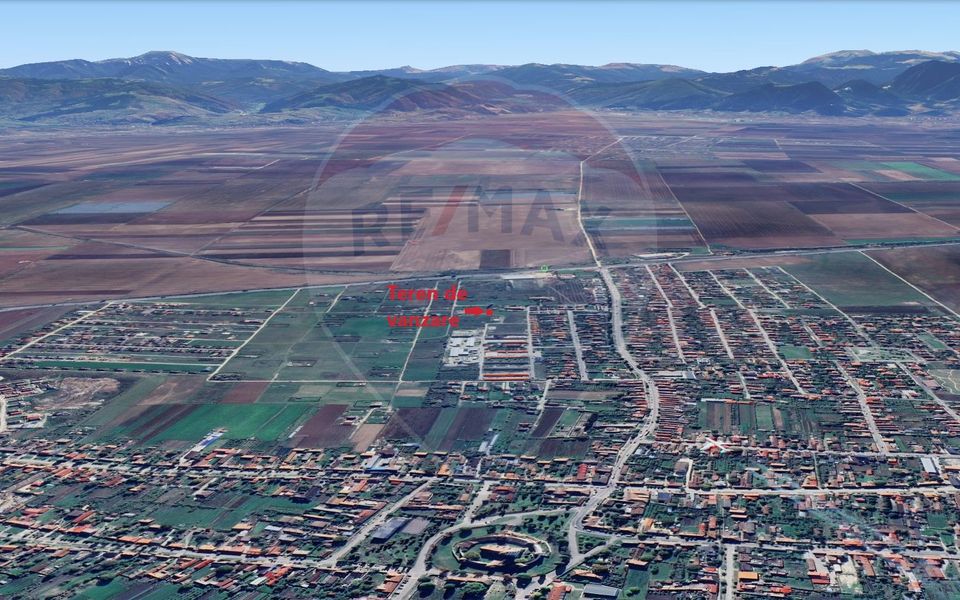 Teren Harman zona str Preot Dumitru Greceanu, 397mp, front la 2 strazi