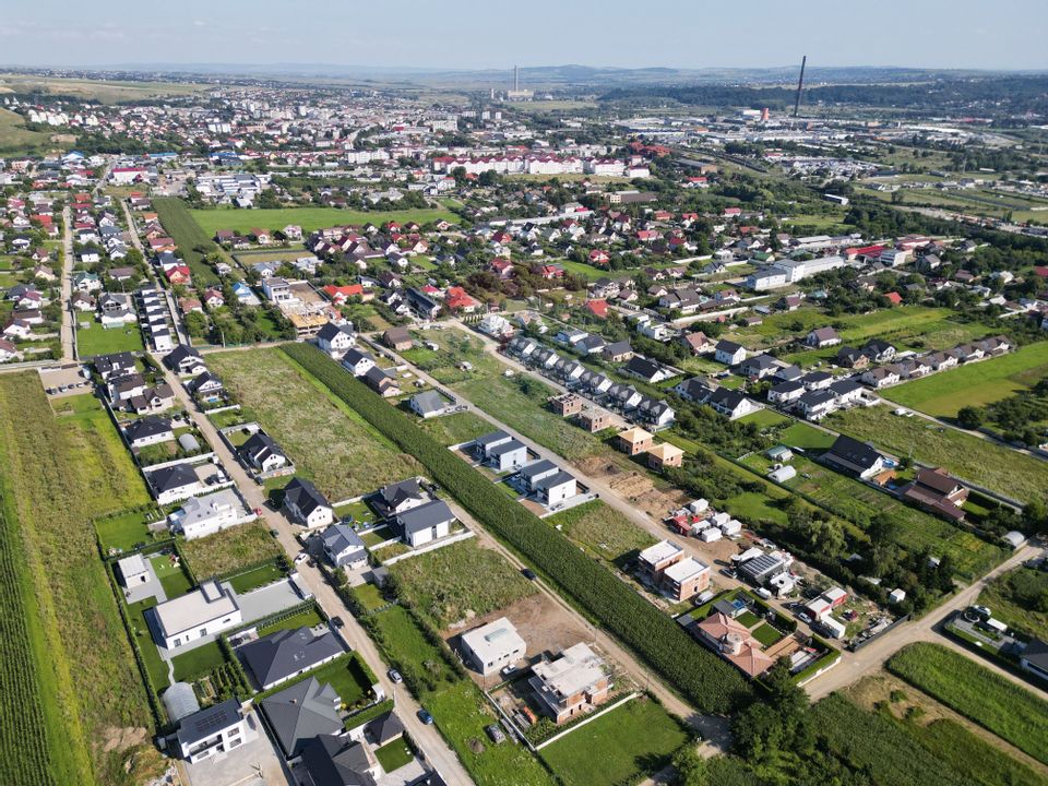 Teren 740mp Suceava / Strada Ionel Teodoreanu