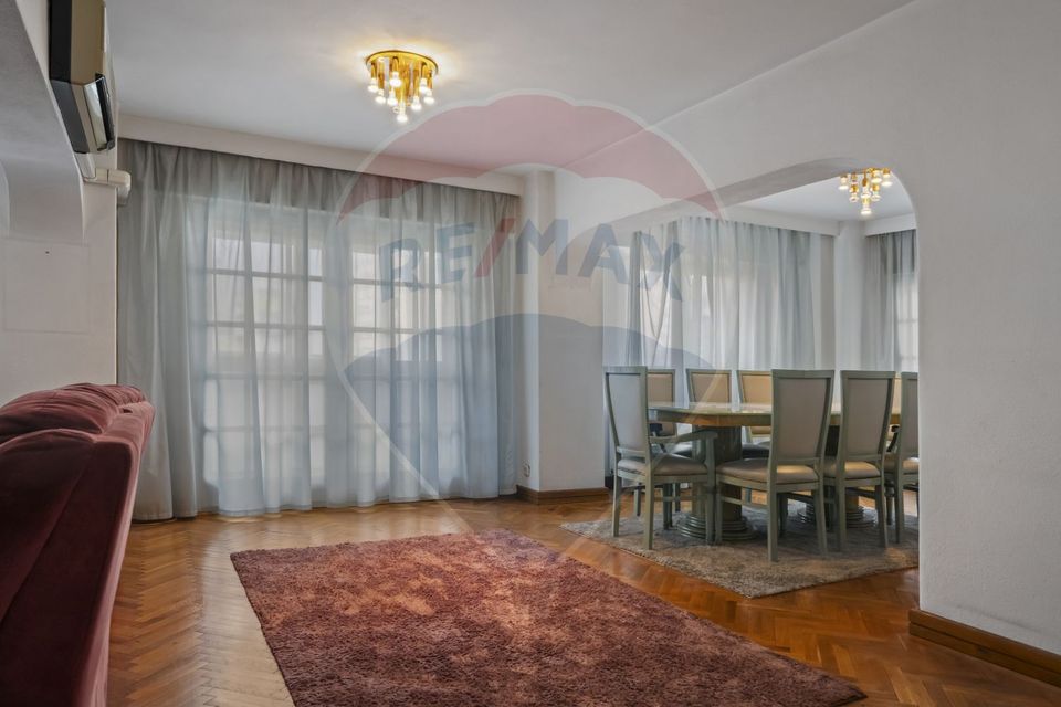 Apartament cu 5 camere de închiriat-Calea 13 septembrie.