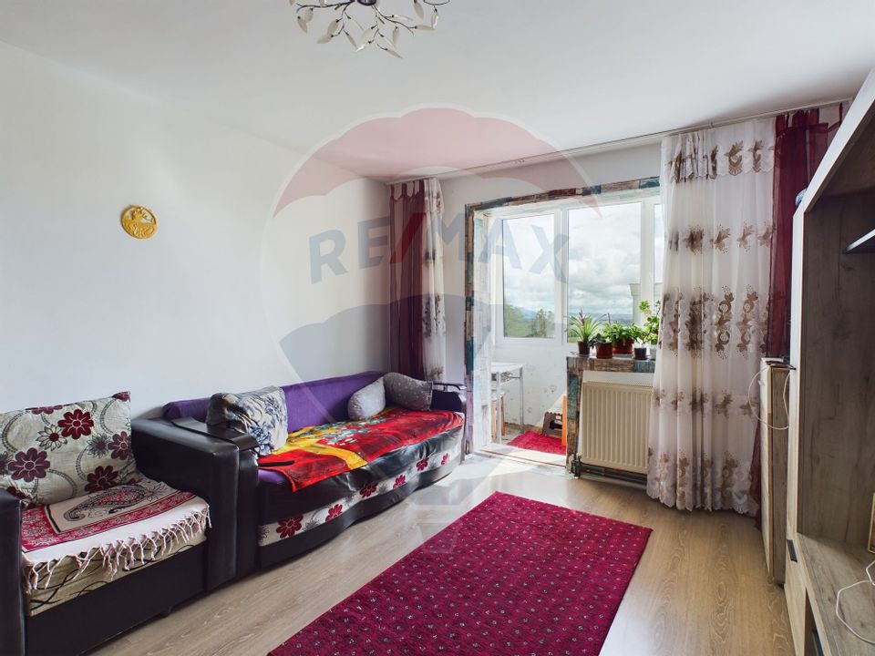 REZERVAT| COMISION 0%| APARTAMENT DE VANZARE| CODLEA|2 CAMERE|