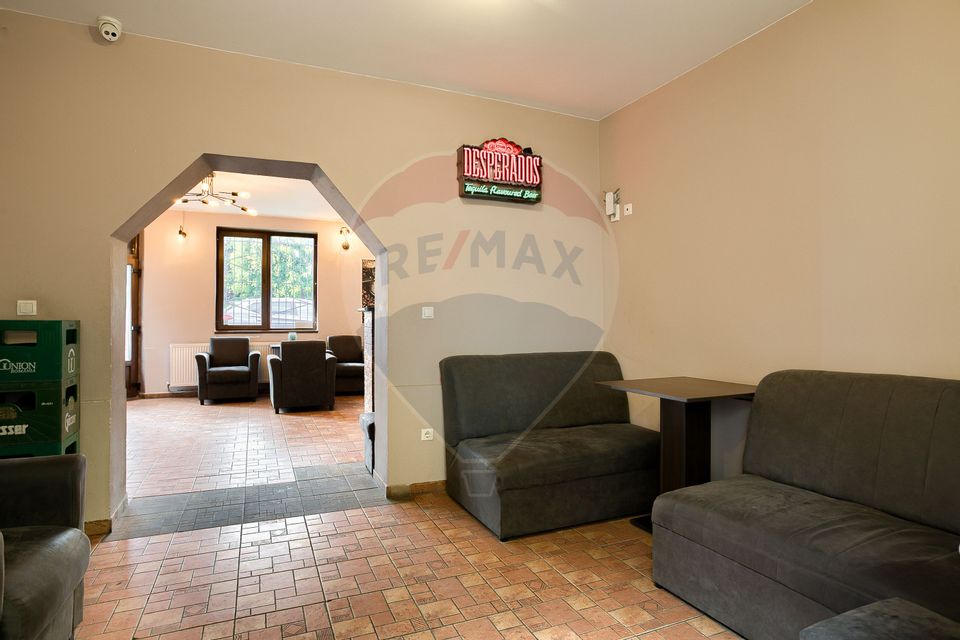 Spațiu comercial cu destinatie actuala Bar si jocuri noroc- Vlaicu