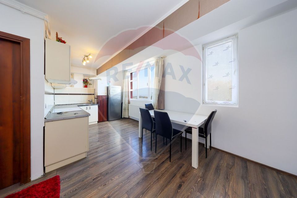 Apartament 3 camere mobilat utilat