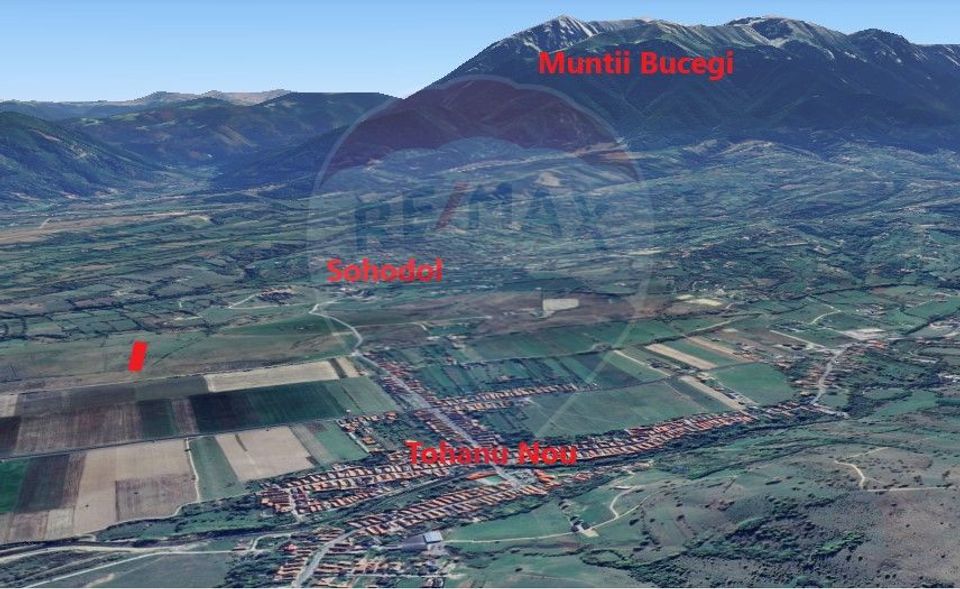 Land 11,089sqm Bran / Strada sohodol
