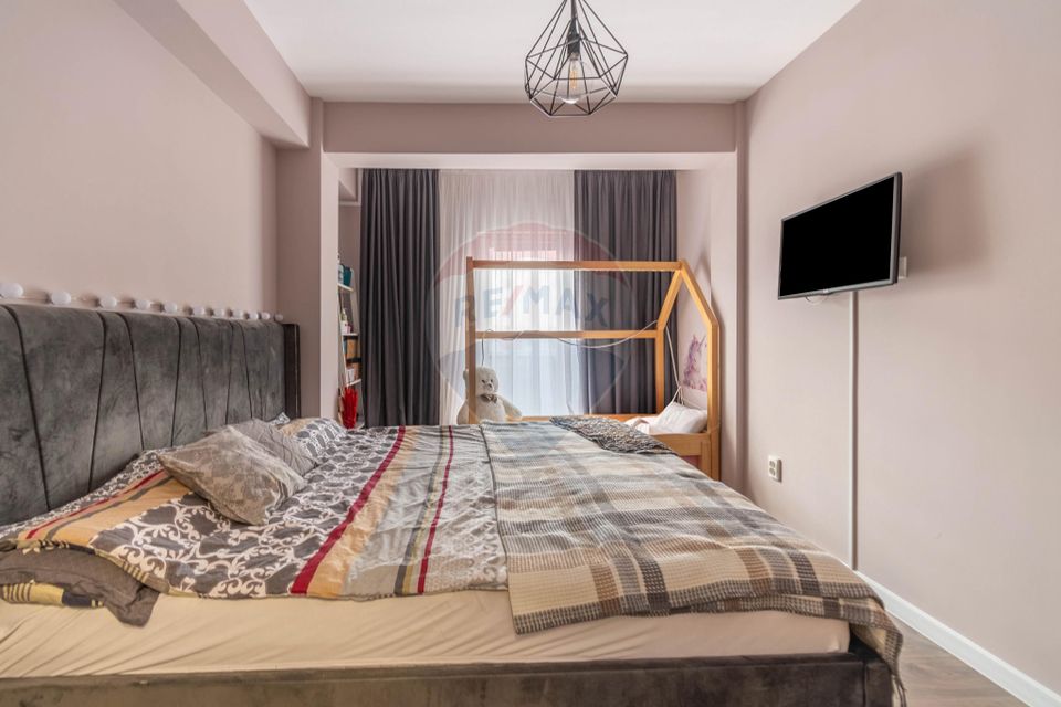 Apartament cu 2 camere de vanzare | Floresti | Parcare inclusa