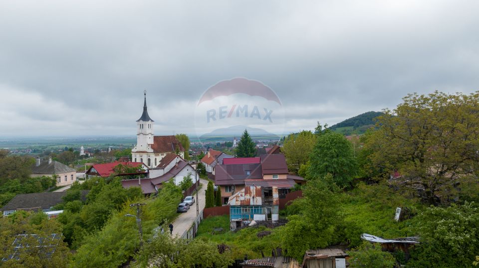 Teren cu utilități în Săcele. Suprafață 626mp, perfect pentru casă!