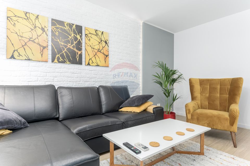 Inchiriere apartament cu doua camere- Dorobanti