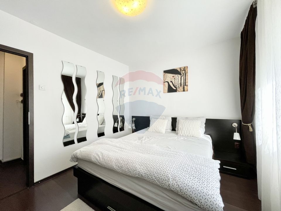 2 room Apartment for rent, Turda area