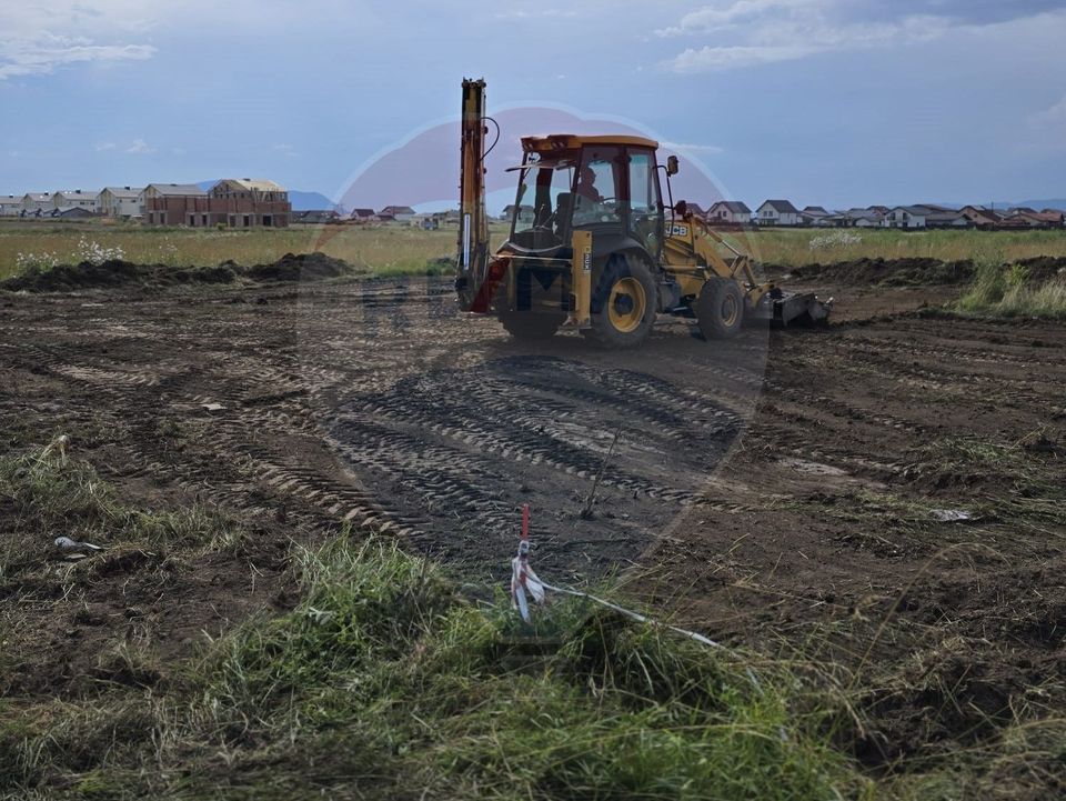 Teren Sanpetru, str Armoniei, 539mp, cu proiect casa si avize in lucru