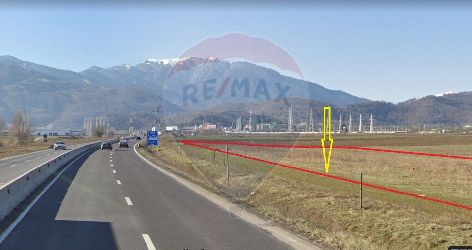 Land 5,315sqm Brasov / Strada Valea Timisului